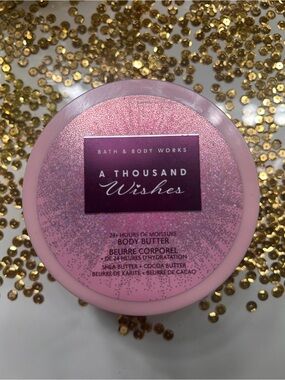 Bath & Body Works - A Thousand Wishes Body Butter